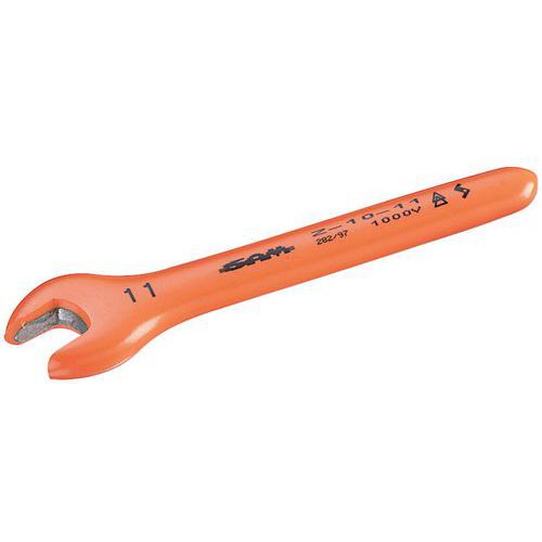 Steeksleutel geïsoleerd 1000V, Aantal sleutels: 1, Lengte: 145 mm, Type nr.: Z-10-15, Gewicht: 80 g