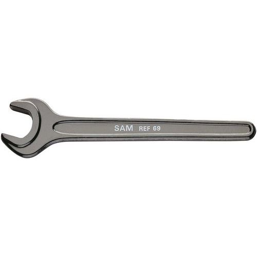 Clés à simple fourche puissante en mm
