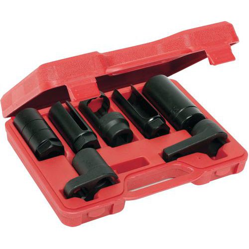 Coffret de 7 douilles lambda 1/2 Coffret de 7 douilles lambda 1/2
