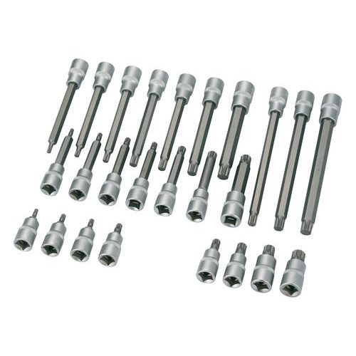 Douille tournevis 1/2 XZN SD-14