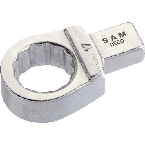 Ongecentreerd ring met vierkant aansluiting 9x12 mm - SAM Outillage