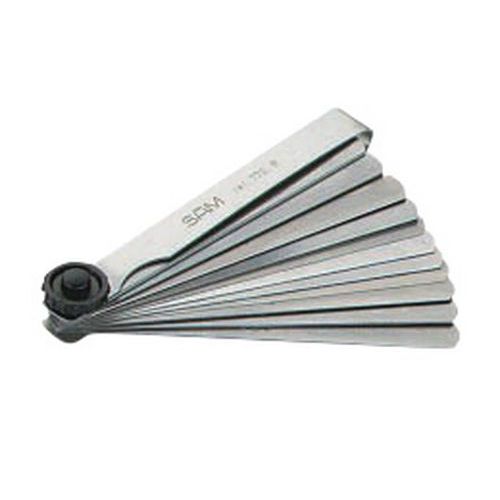Voelermaten, Lengte mes: 100 mm, Mes dikte: 0,04-1 mm, Type nr.: 770-R