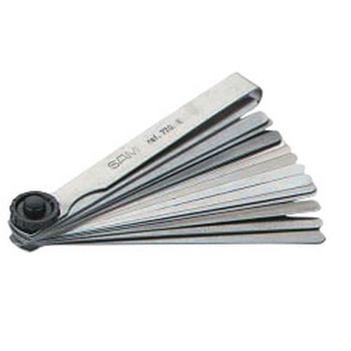 Voelermaten, Lengte mes: 100 mm, Mes dikte: 0,04-1 mm, Type nr.: 770-E