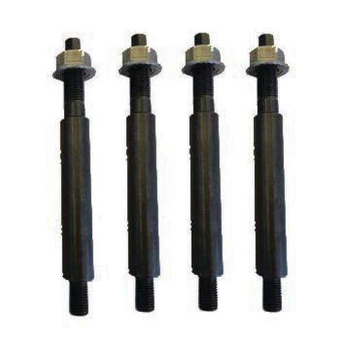 Pen lang voor EX-370 4 delig, Bout Ø: 12 mm, Lengte bout: 125 mm, Type: Mannelijk / mannelijk M12 x 125 mm
