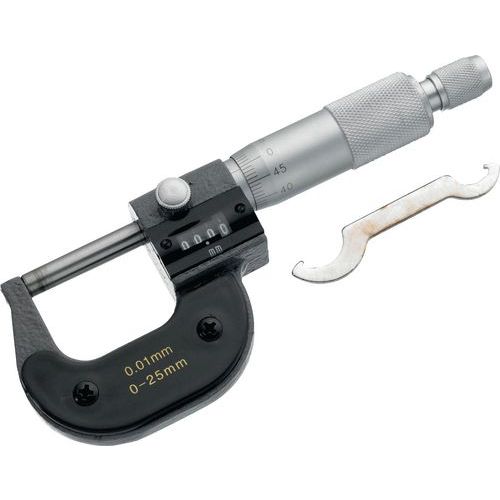 Micrometer teller voor schijfrem cap. 0 - 25 mm - SAM Outillage