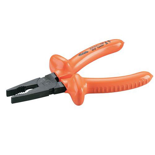 Combinatietang geisoleerd 1000V, Lengte: 165 mm, Type nr.: Z-204-16, Gewicht: 200 g, Maat (Afmetingen): 1