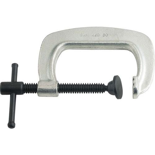 Spanklem voor de monteur en de carrosseriebouwer, Lengte: 60 mm, Model: Diepte: 55 mm, Type nr.: 449-60