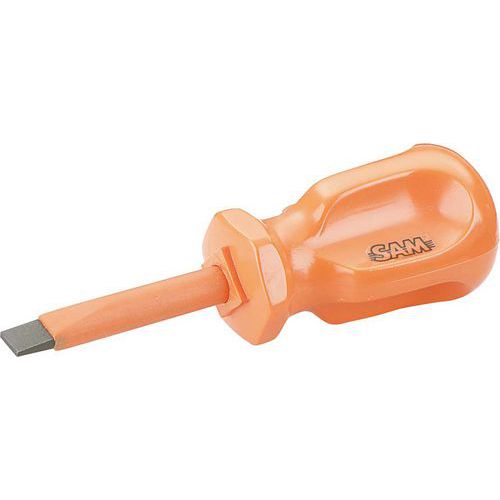 Tournevis isolés 1000V pour vis à fente _ Z-153-M