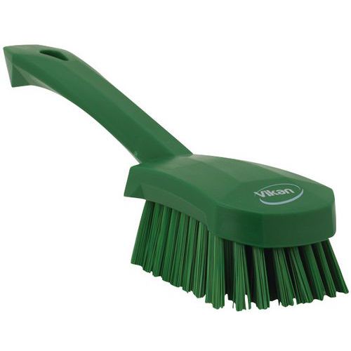 Brosse à vaisselle Vikan - Manche ergonomique - Fibre dure Brosse à vaisselle Vikan - Manche ergonomique - Fibre dure