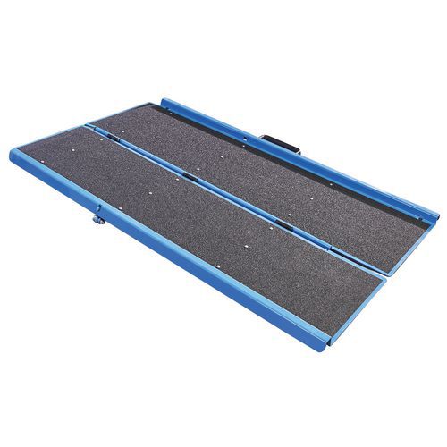 Rampe d'accès pliable