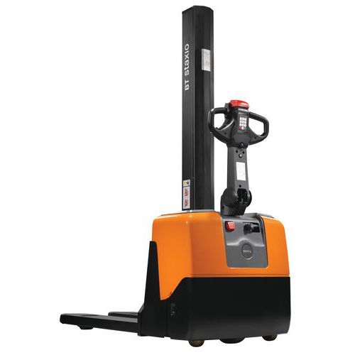 Ergonomische, elektrische stapelaar Toyota 1000 kg - Vork 1150 mm