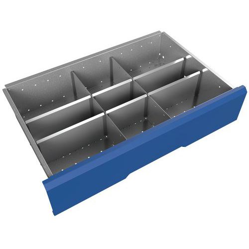 Kit de compartimentage pour armoire à tiroirs Verso_Bott