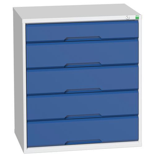 Armoire à 5 tiroirs Verso - Bott