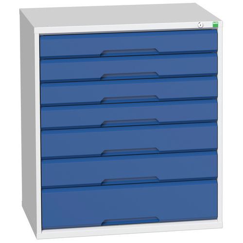 Armoire à 7 tiroirs Verso - Bott