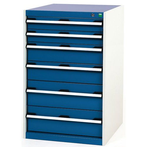 Armoire à 6 tiroirs Cubio - Bott