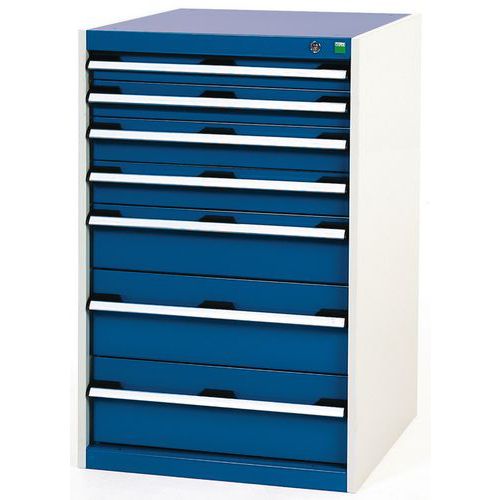 Armoire à 7 tiroirs Cubio - Bott