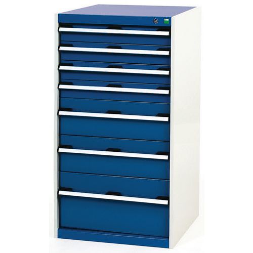 Armoire à 7 tiroirs Cubio - Bott
