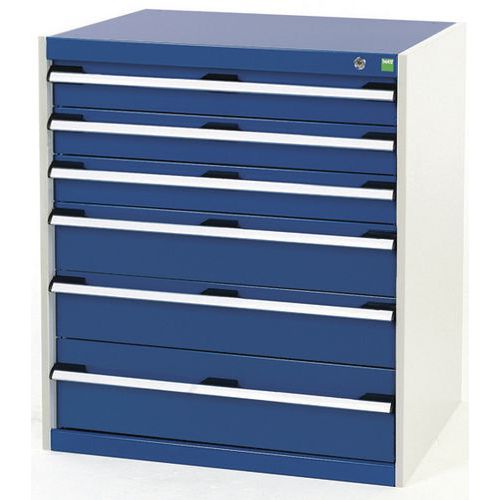 Armoire à 6 tiroirs Cubio - Bott