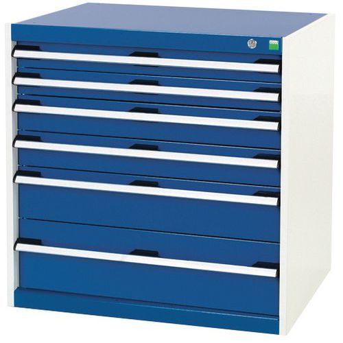 Armoire à 6 tiroirs Cubio - Bott