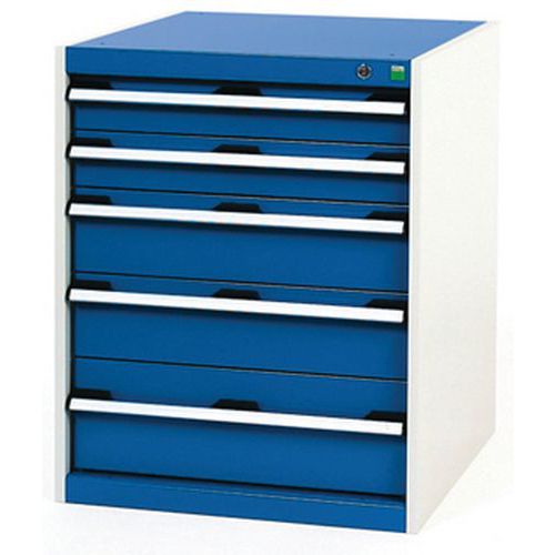 Armoire à 5 tiroirs Cubio - Bott