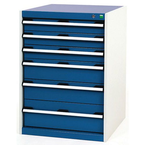 Ladekast met 6 lades Cubio - Bott