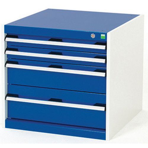Armoire à 4 tiroirs Cubio - Bott