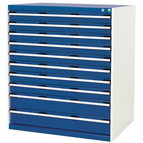 Ladekast met 10 lades Cubio - Bott