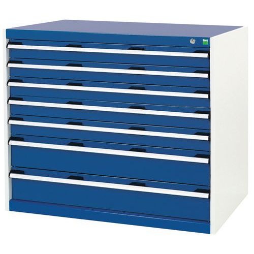 Ladekast met 7 lades Cubio - Bott