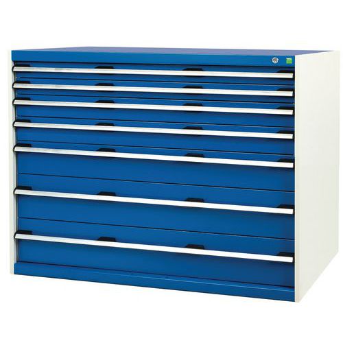 Ladekast met 7 lades Cubio - Bott