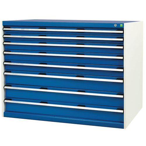 Ladekast met 8 lades Cubio - Bott