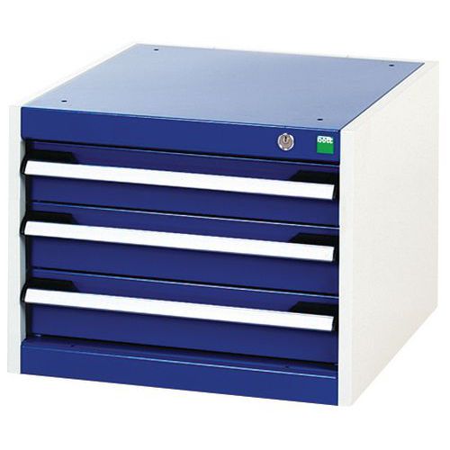 Armoire à 3 tiroirs Cubio - Bott Armoire à 3 tiroirs Cubio - Bott