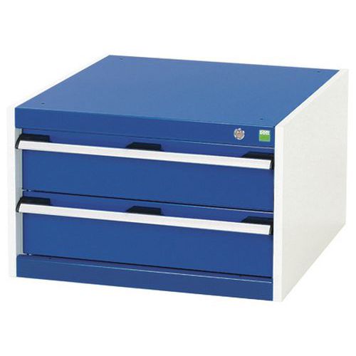 Armoire à 2 tiroirs Cubio - Bott