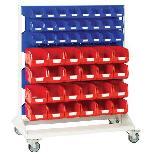 Paneel rek voor verrijdbare bak - BOTT