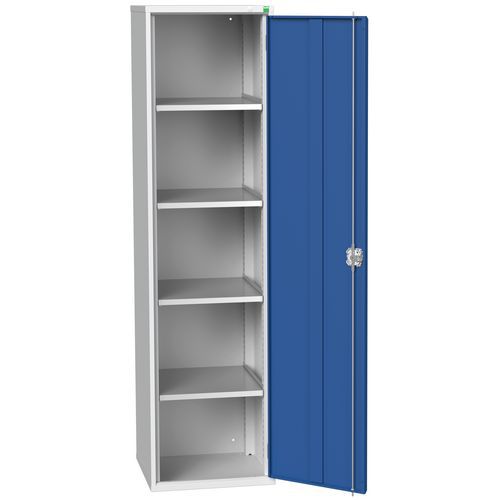 Armoire haute portes battantes Verso 525x550x2000mm - Bott
