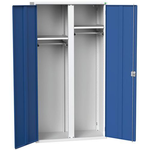 Armoire EPI et d'entretien Verso 2000x1050mm 2 colonnes - Bott