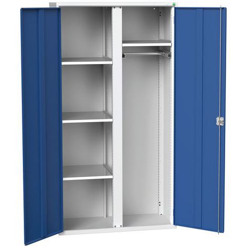 Armoire EPI et d'entretien Verso 2000x1050mm 2 colonnes - Bott