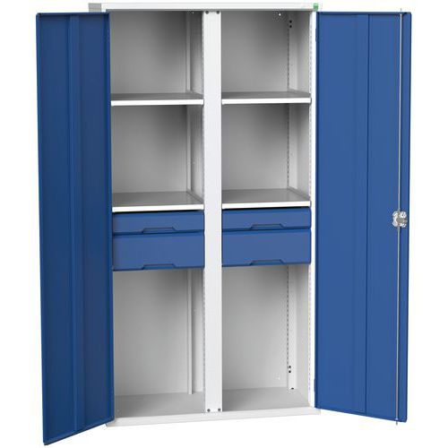 Armoire EPI et d'entretien Verso 2000x1050mm à tiroirs - Bott