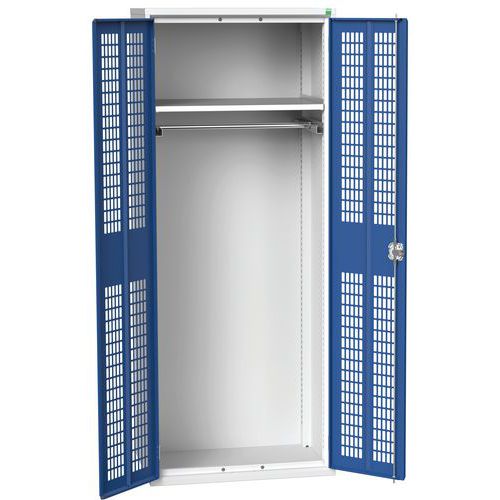 Armoire Verso EPI à portes ventilées 800x550x2000mm - Bott