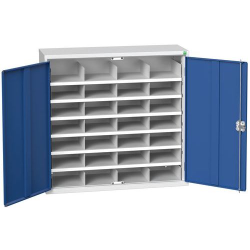 Tablette en acier galvanisé pour armoire Verso_Bott