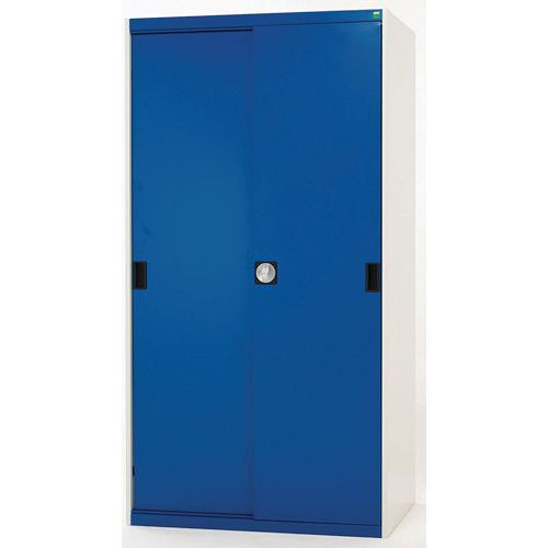Armoire lourde à portes coulissantes Cubio 1300x525x1600mm - Bott