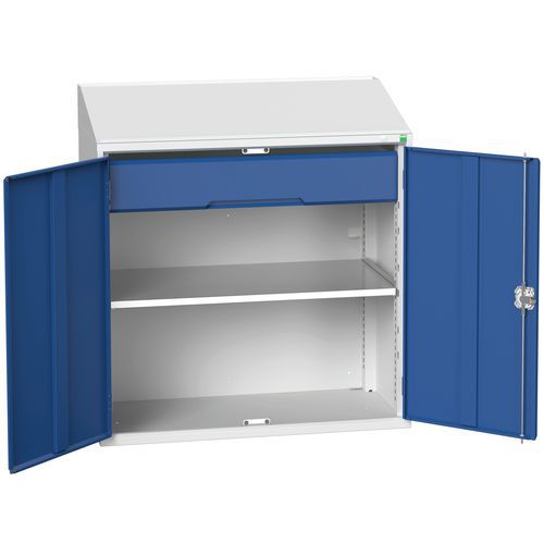 Lessenaar met deur en lade Verso - Bott