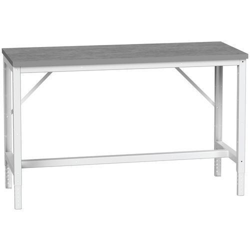 Etabli avec ossature Verso hauteur réglable_Bott