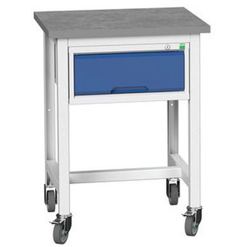 Verrijdbare werktafel met lade Verso - Bott
