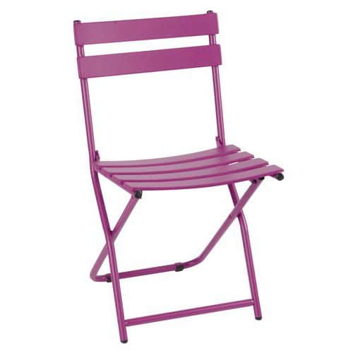 Klapstoel van polyester - Square Klapstoel van polyester - Square