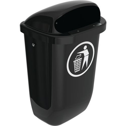 Afvalbak voor op straat 50 l Afvalbak voor op straat 50 l