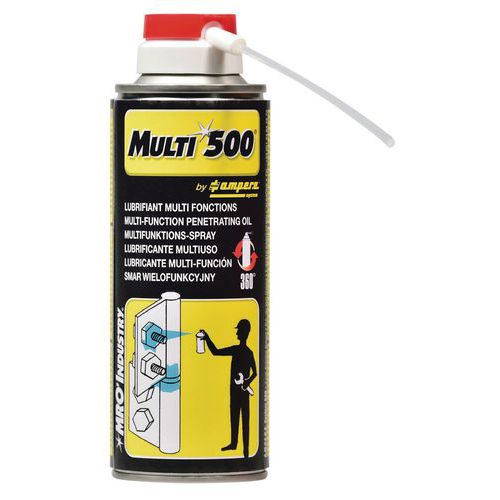 Lubrifiant multifonction - MULTI 500 - 650/500 mL net - Ampère