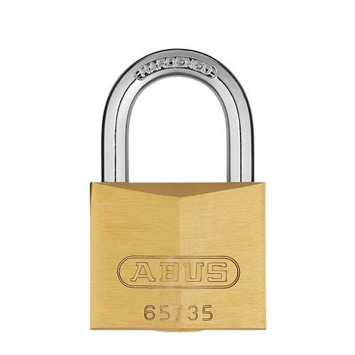 Hangslot serie 65 - Gelijksluitend - 2 sleutels