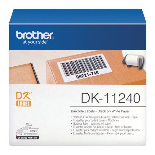 Ruban Brother DK - Étiquettes