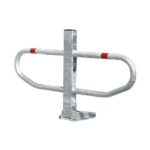 Barrière de parking Flexy - Serrure à cylindre Barrière de parking Flexy - Serrure à cylindre
