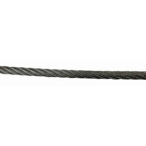 Extra meter kabel van gegalvaniseerd staal voor lieren